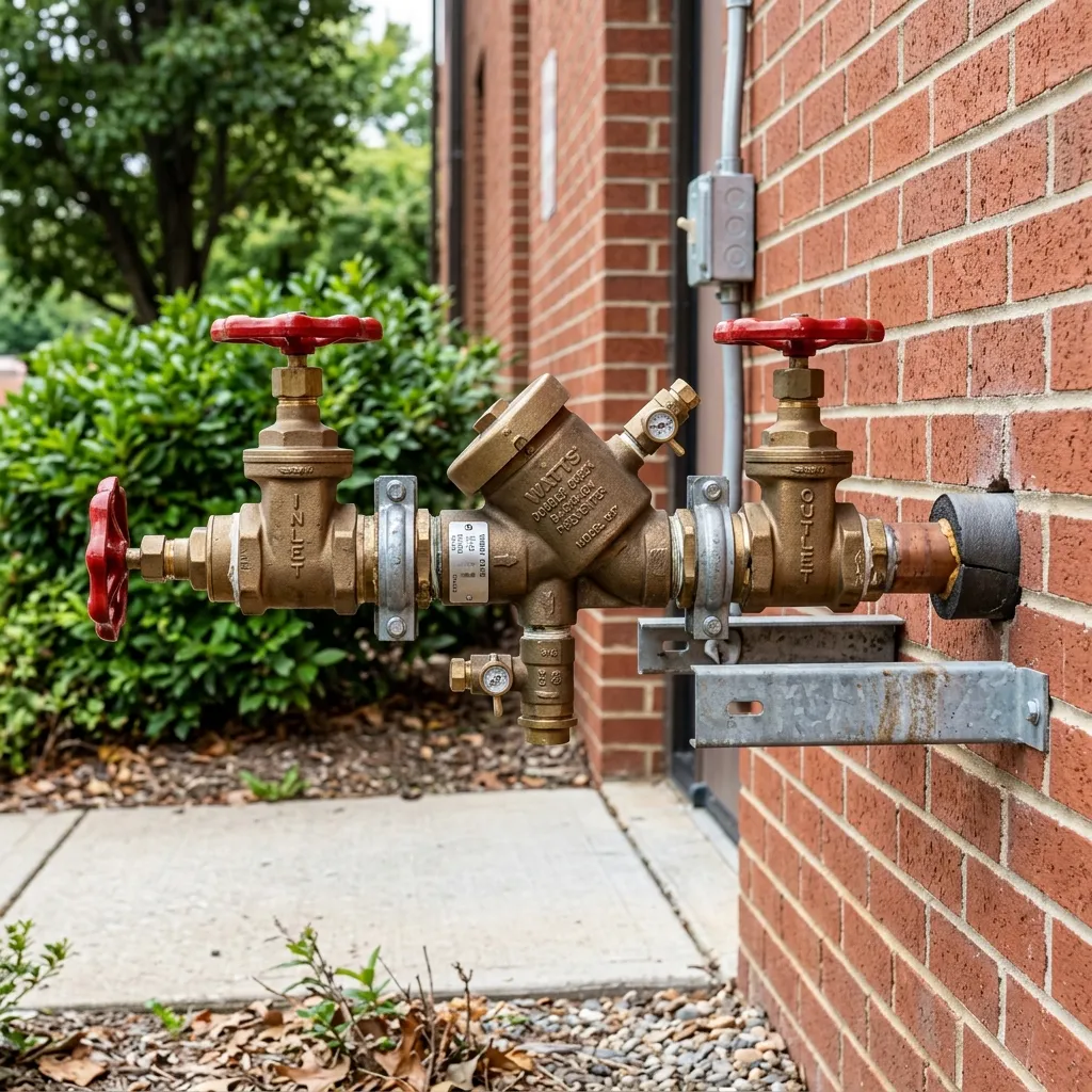 Backflow Prevention Plumber in Oak Run, IL